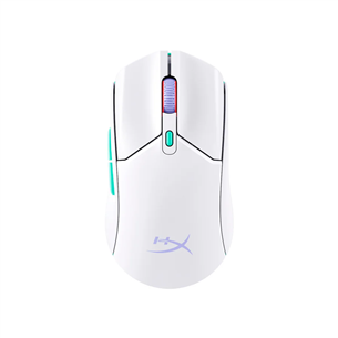 HyperX Pulsefire Haste 2 Core, valge - Juhtmevaba hiir 8R2E7AA