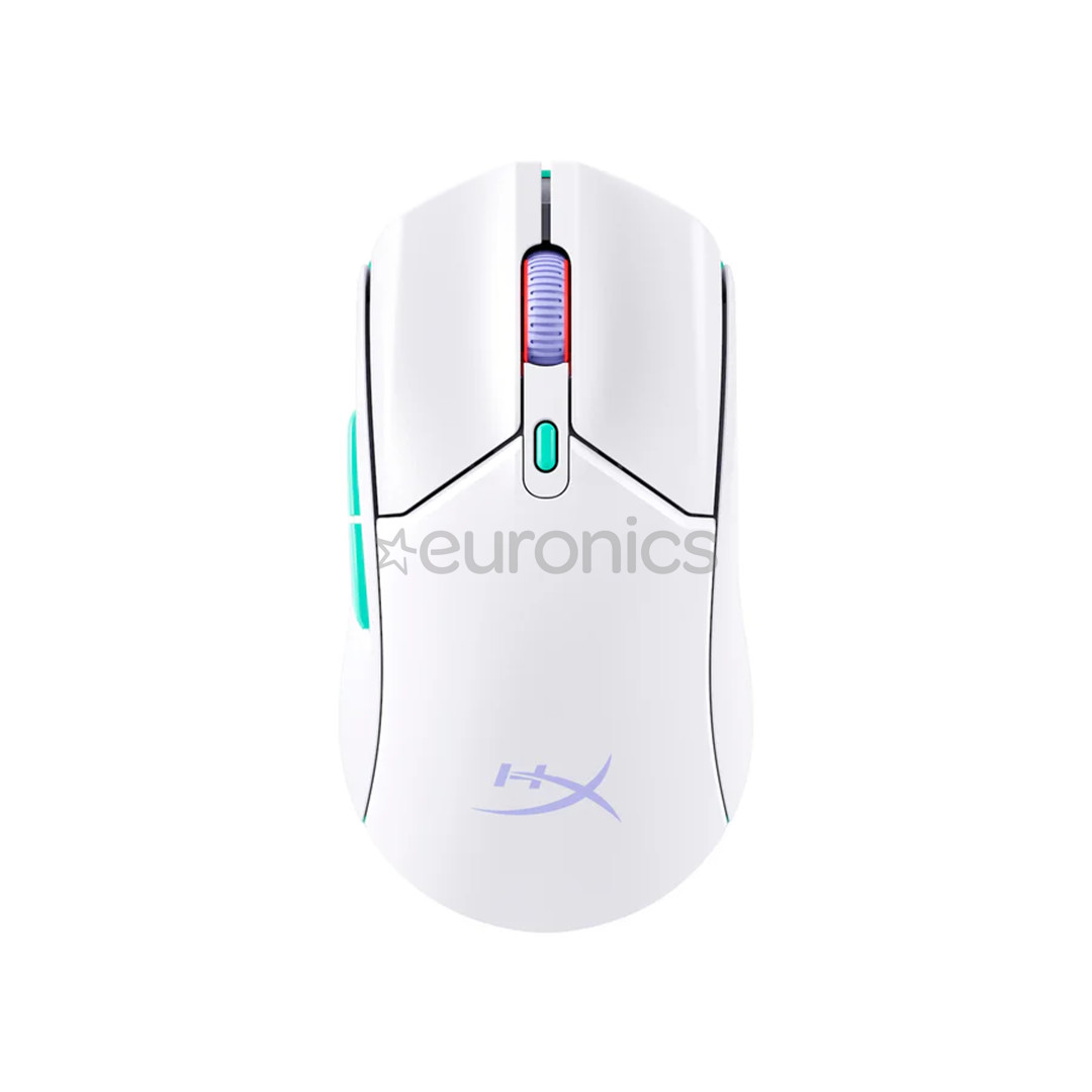 HyperX Pulsefire Haste 2 Core, white - Wireless mouse