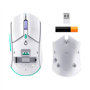 HyperX Pulsefire Haste 2 Core, white - Wireless mouse