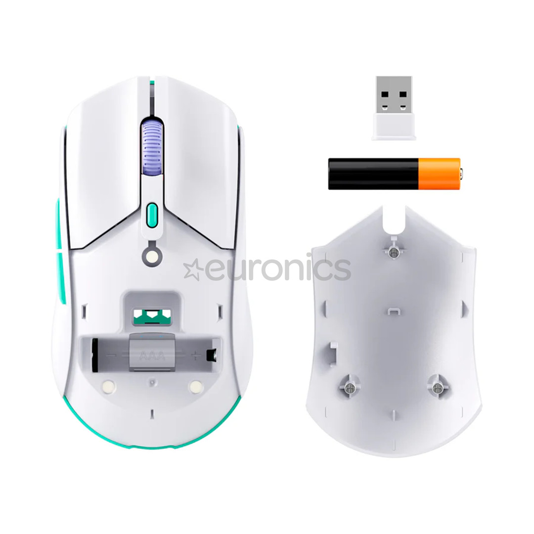 HyperX Pulsefire Haste 2 Core, white - Wireless mouse