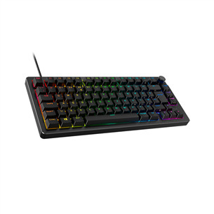 HyperX Alloy Rise 75, SWE, must - Klaviatuur