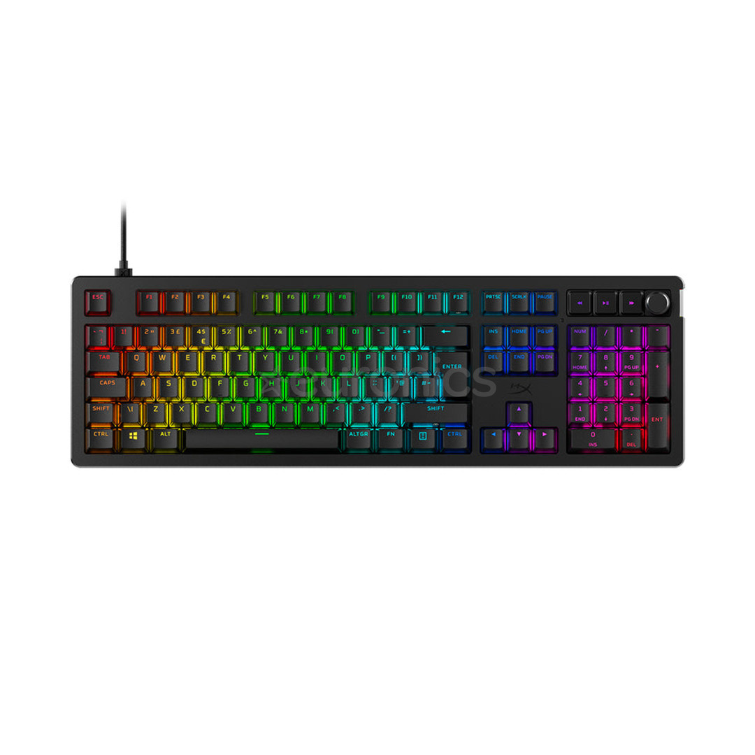 HyperX Alloy Rise, SWE, black - Keyboard