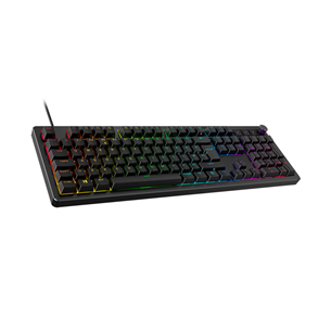 HyperX Alloy Rise, SWE, must - Klaviatuur