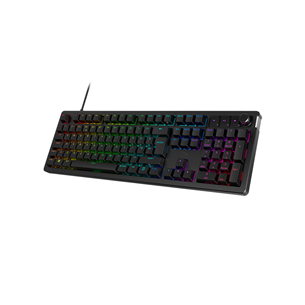 HyperX Alloy Rise, SWE, must - Klaviatuur