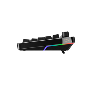 HyperX Alloy Rise 75, SWE, must - Juhtmevaba klaviatuur