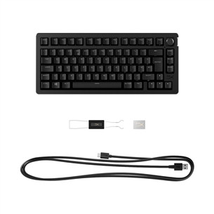 HyperX Alloy Rise 75, SWE, черный - Беспроводная клавиатура