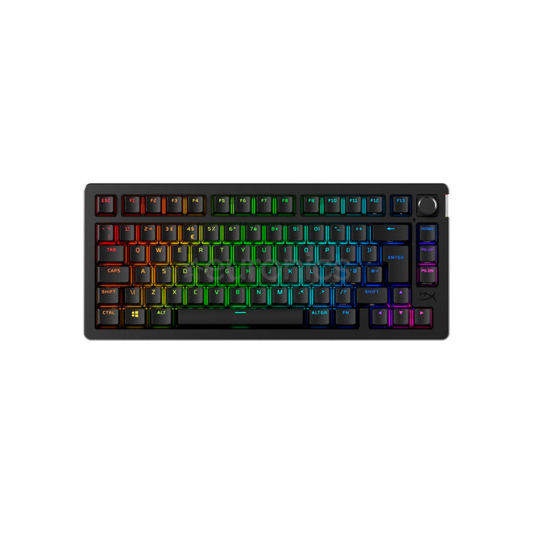 HyperX Alloy Rise 75, US, black - Wireless keyboard