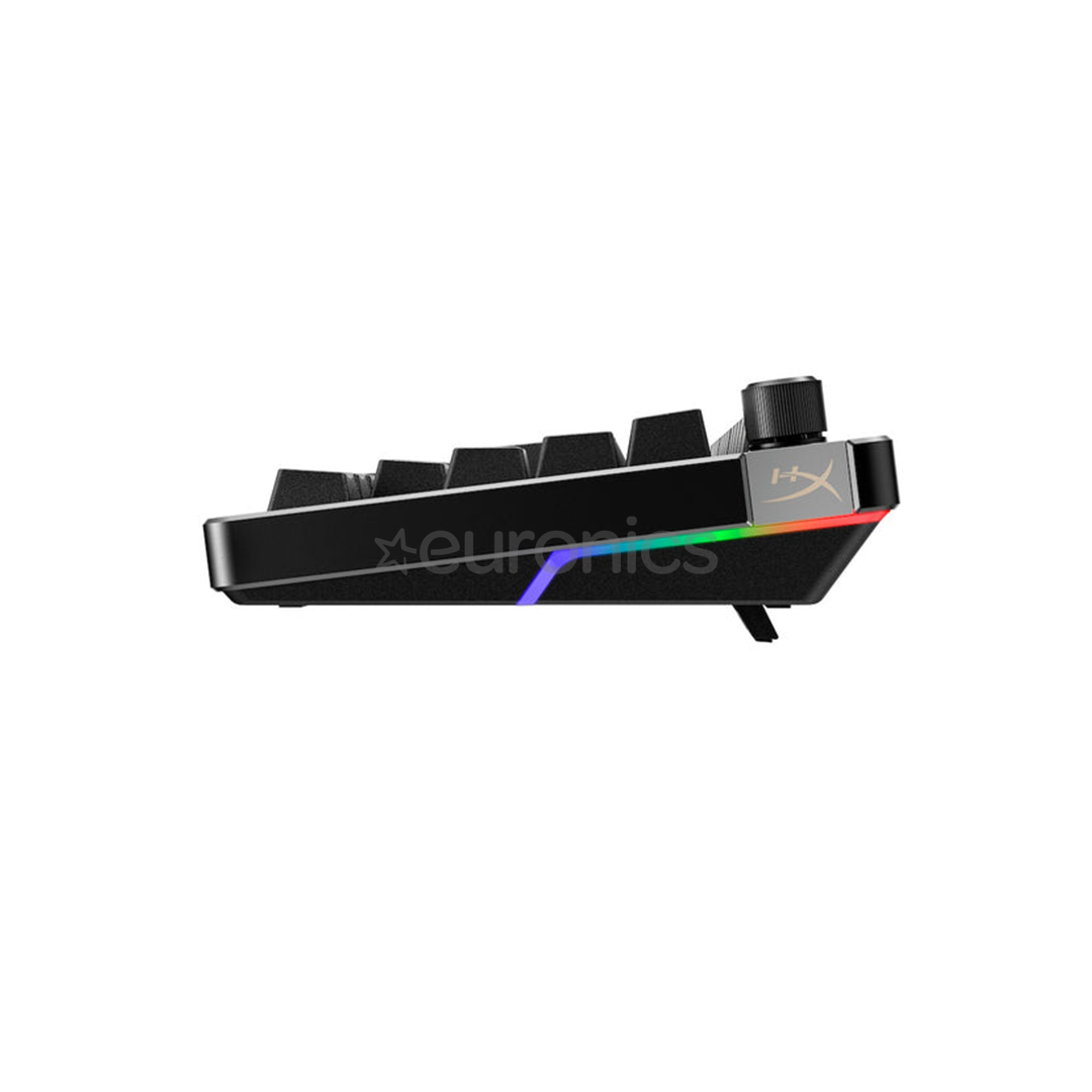 HyperX Alloy Rise 75, US, black - Wireless keyboard