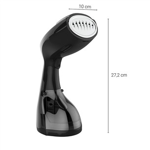 SteamOne STravel, 1400 W, must - Käsi-aurukeskus