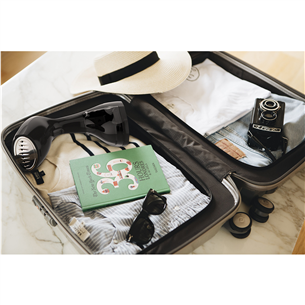 SteamOne STravel, 1400 W, black - Handheld steamer