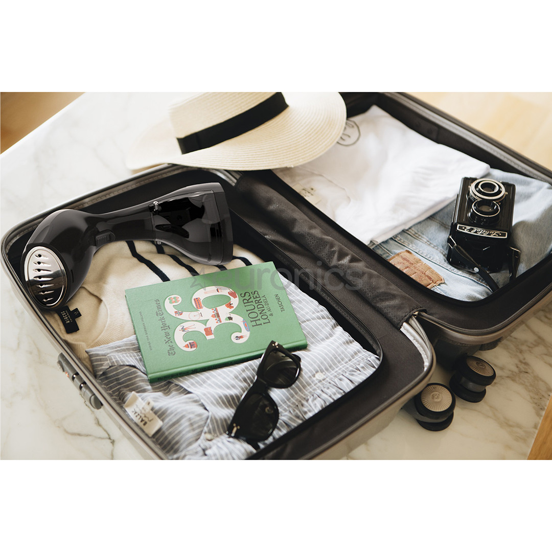 SteamOne STravel, 1400 W, must - Käsi-aurukeskus