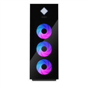HP Omen 45L, Ultra 9, 32 GB, 2 TB, RTX 5080, shadow black - Desktop PC BP7S0EA#B1R