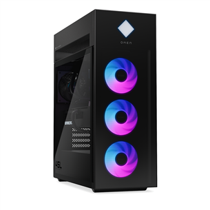 HP Omen 45L, Ultra 9, 32 GB, 2 TB, RTX 5090, must - Lauaarvuti