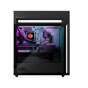 HP Omen 45L, Ultra 9, 32 GB, 2 TB, RTX 5090, must - Lauaarvuti