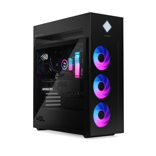 HP Omen 45L, Ultra 9, 32 GB, 2 TB, RTX 5090, must - Lauaarvuti