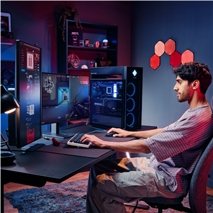 HP Omen 45L, Ultra 9, 32 GB, 2 TB, RTX 5090, must - Lauaarvuti