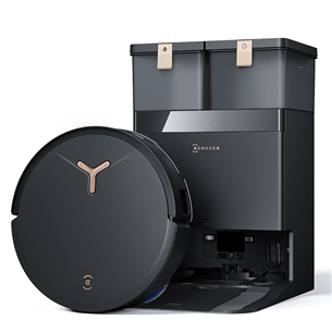 Ecovacs Deebot T50 Max Pro Omni, märg- ja kuivpuhastus, must - Robottolmuimeja DEEBOTT50MAX/465672