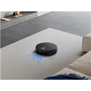 Ecovacs Deebot T50 Max Pro Omni, сухая и влажная уборка, черный - Робот-пылесос