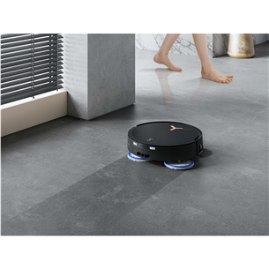 Ecovacs Deebot T50 Max Pro Omni, сухая и влажная уборка, черный - Робот-пылесос