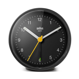 Braun BC12, black - Alarm clock BC12B