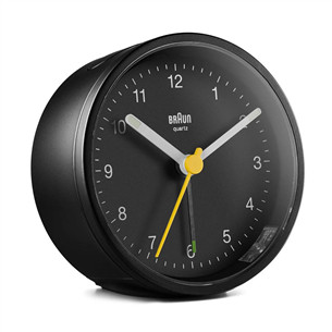 Braun BC12, black - Alarm clock