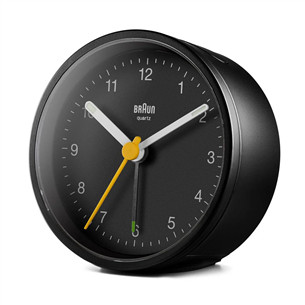Braun BC12, black - Alarm clock