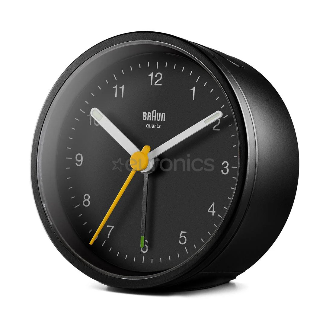 Braun BC12, black - Alarm clock