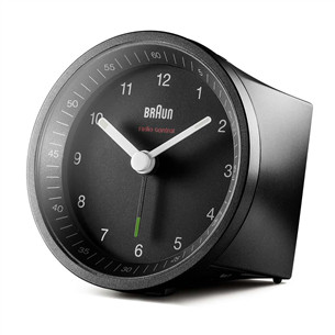 Braun BC07, черный - Будильник