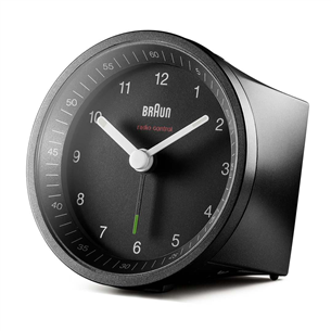 Braun BC07, black - Alarm clock