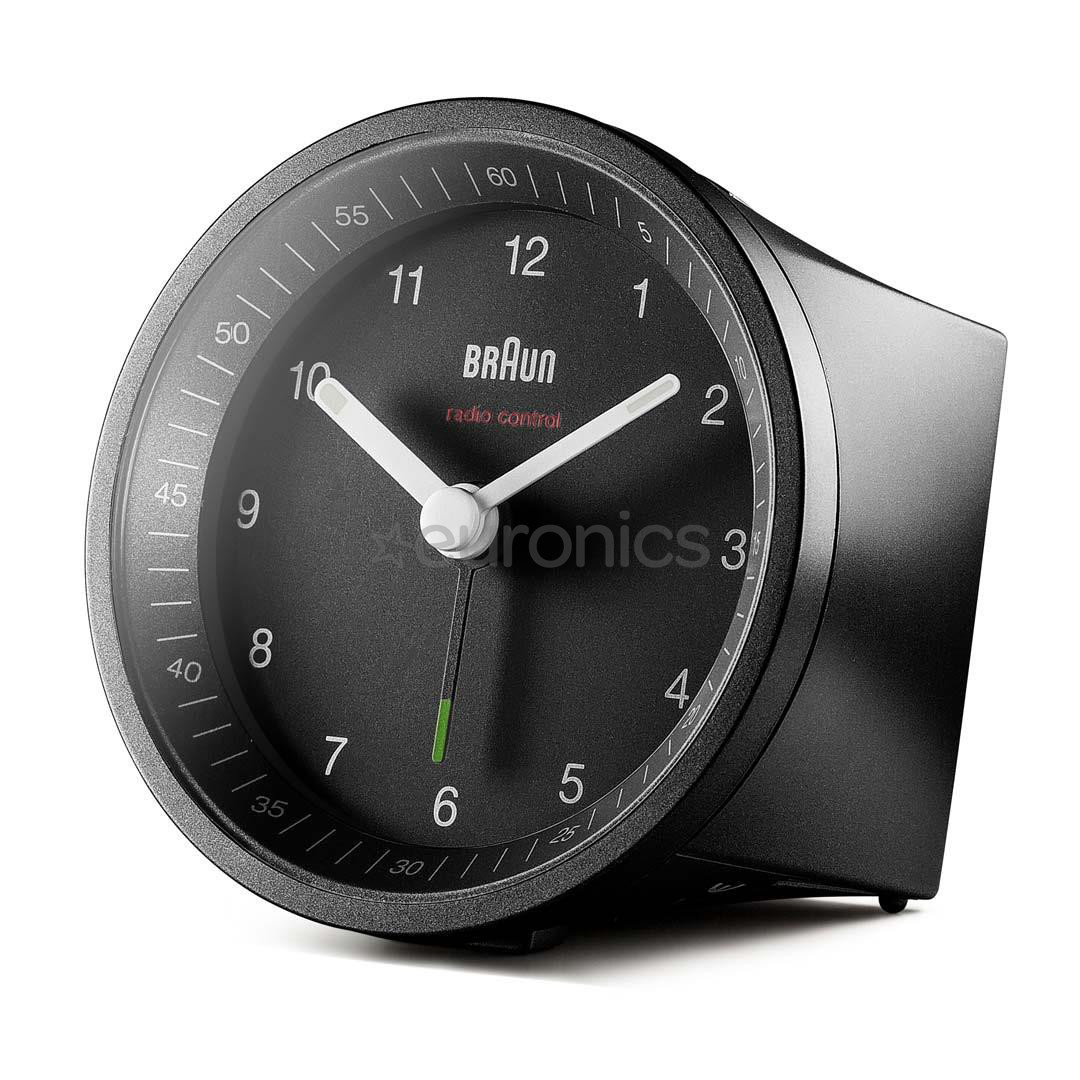 Braun BC07, черный - Будильник