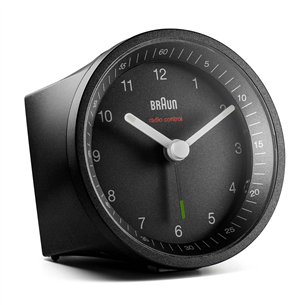 Braun BC07, black - Alarm clock