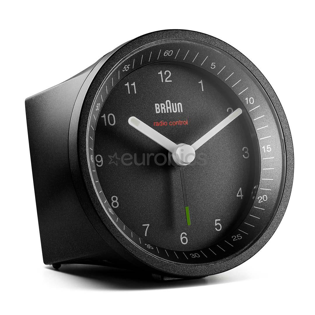 Braun BC07, черный - Будильник
