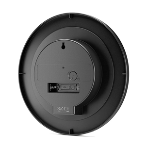 Braun BC06, black - Wall clock