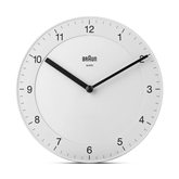 Braun BC06, white - Wall clock