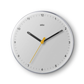 Braun BC26, white - Wall clock
