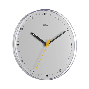 Braun BC26, white - Wall clock