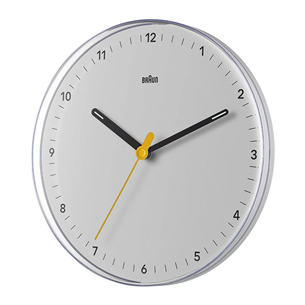 Braun BC26, white - Wall clock
