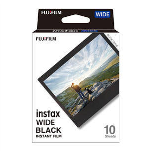 Fujifilm Instax Wide Black, 10 pc - Photo paper 8720094754369