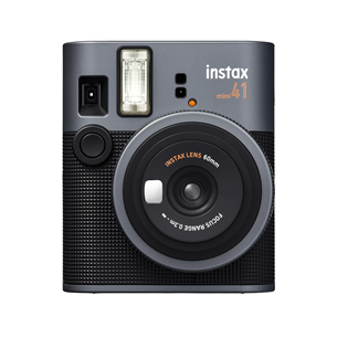 Fuji Instax Mini 41, must - Kaamera 4547410545180