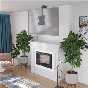 Hama TV Ceiling Mount, 19'' - 46'', must - Laekinnitus