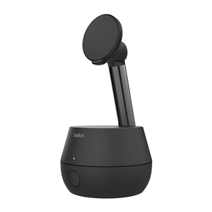 Belkin Auto-Tracking Stand Pro, must - Laadimisdokk