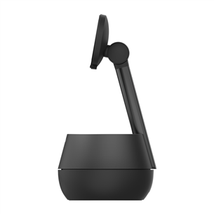 Belkin Auto-Tracking Stand Pro, must - Laadimisdokk