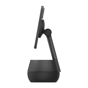 Belkin Auto-Tracking Stand Pro, must - Laadimisdokk