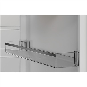 Whirlpool, NoFrost, 316 L, height 187 cm, stainless steel - Refrigerator