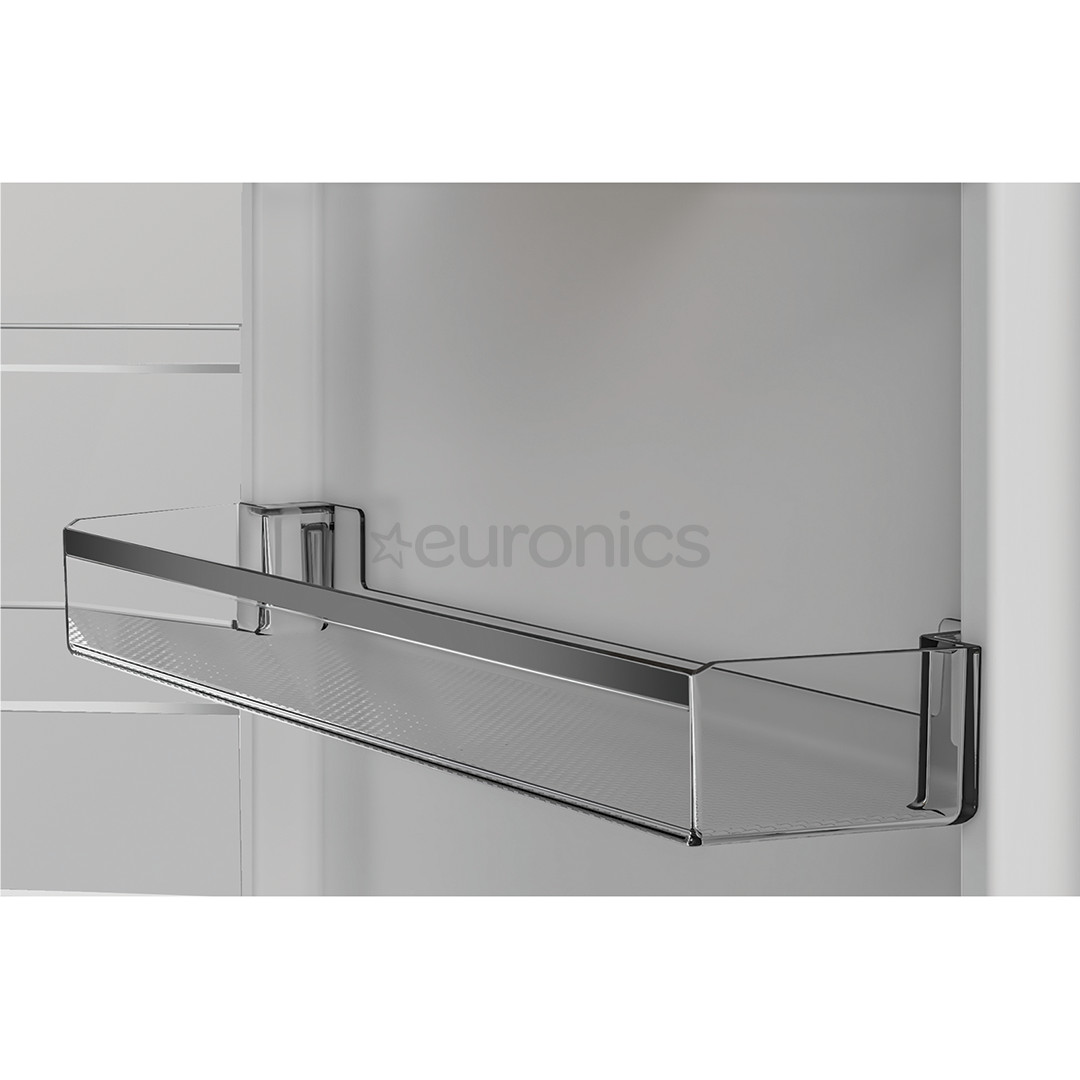 Whirlpool, NoFrost, 316 L, height 187 cm, stainless steel - Refrigerator