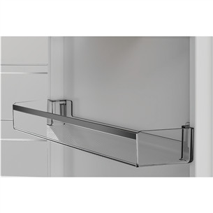 Whirlpool, NoFrost, 316 L, height 187 cm, black - Refrigerator