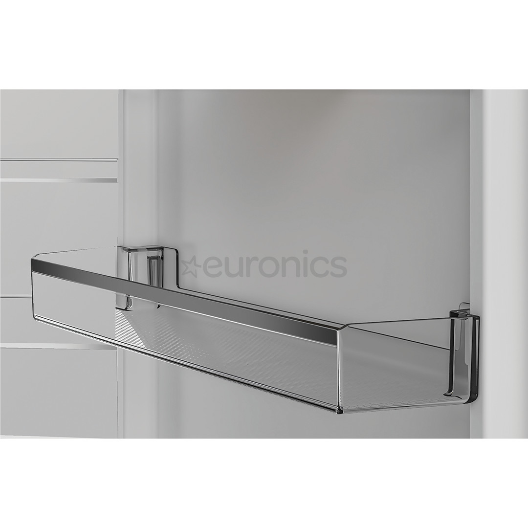 Whirlpool, NoFrost, 316 L, height 187 cm, black - Refrigerator