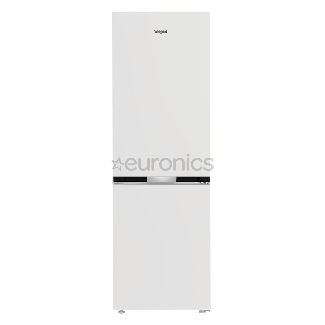 Whirlpool, NoFrost, 316 л, высота 187 см, белый - Холодильник