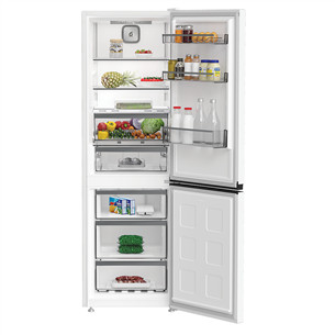 Whirlpool, NoFrost, 316 л, высота 187 см, белый - Холодильник