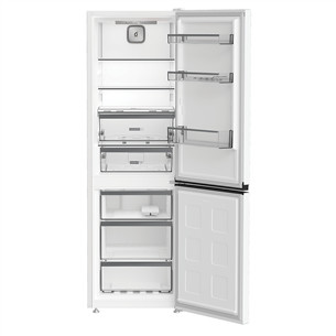 Whirlpool, NoFrost, 316 л, высота 187 см, белый - Холодильник
